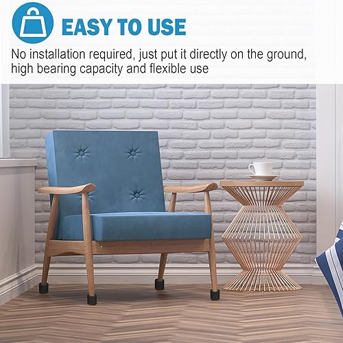 Miniatura 6 de Treela Juego de 16 elevadores de cama para muebles, elevadores de cama ajustables, altura de 0.5 pulgadas, 1 pulgada, 1.4 pulgadas, 2.4 pulgadas o