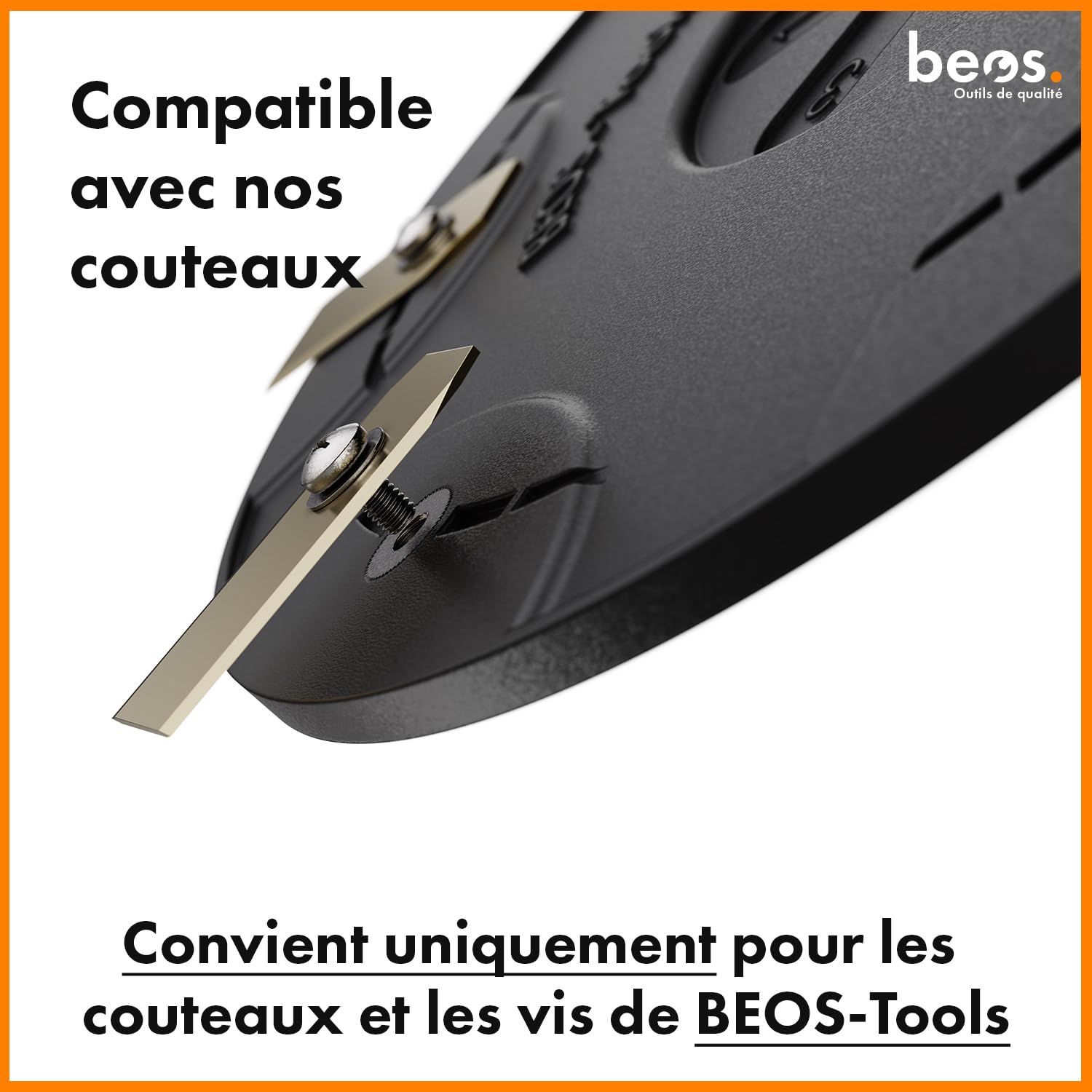 BEOS Premium Tuning - Disque Rotatif Compatible avec Gardena Sileno Minimo & Husqvarna Automower Aspire R4 - Plateau de Coupe pour 6X Lames - Disque de Coupe renforcé de Fibres de Verre - Ø 180 mm
