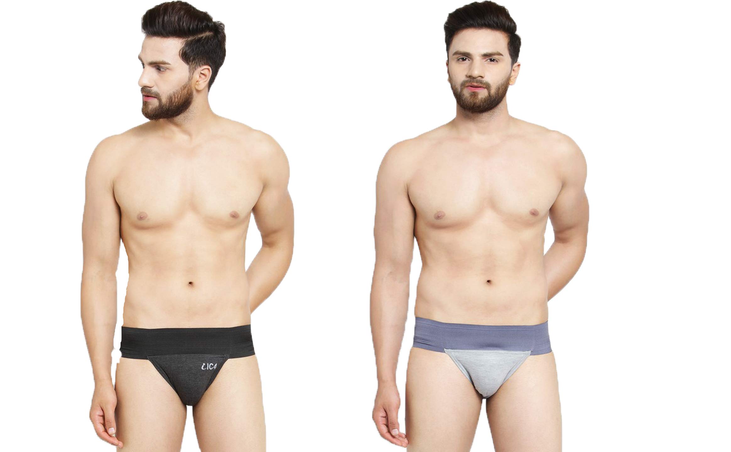 IC4 Men's Gym Supporter Combo Pack of 2