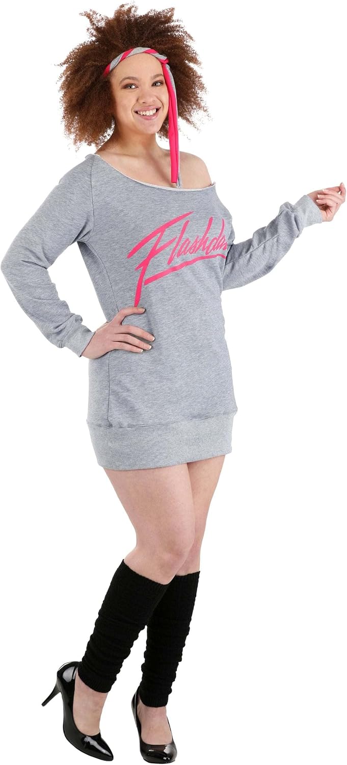Fun Costumes Women's Flashdance Alex Owens Costume - Adult Flashdance Costume for Women