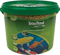 Vista 1 de TetraPond Pond Sticks, Pond Fish Food, For Goldfish And Koi, 2.53 Pounds