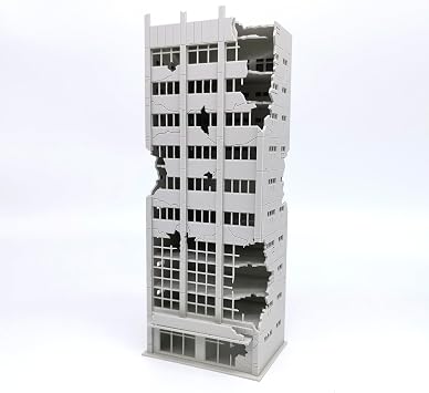 Mycity 144,1100 N Proportion of Abandoned high-Rise Office Buildings in Railway Scenic City Ruins 1/100