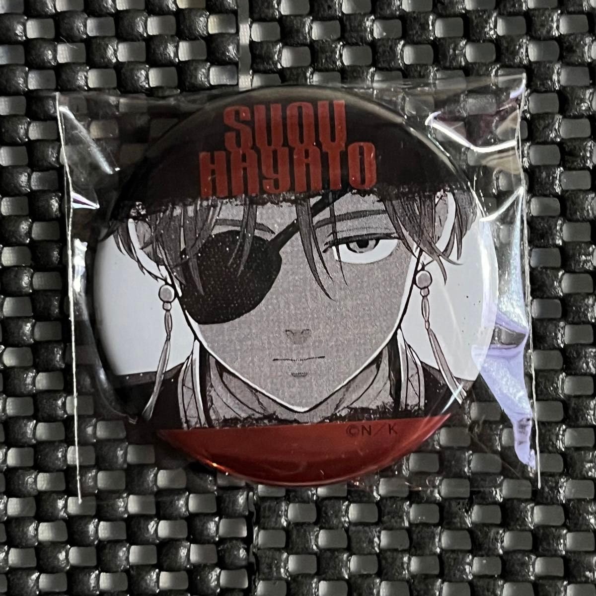 WINDBREAKER ウィンブレ ジュエリー缶バッジ 蘇枋