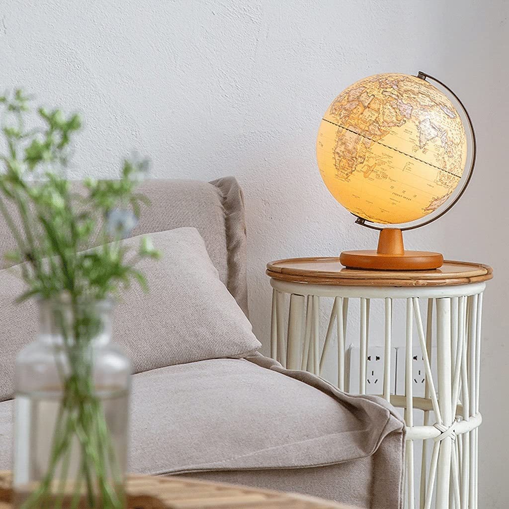 Globus, Oświetlona dioda LED(20cm)