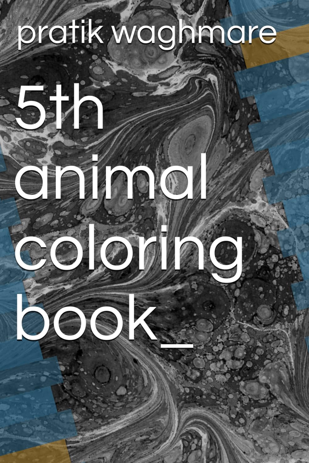 Livre de coloriage d'animaux Tome 5 pour enfants passionnés de dessin