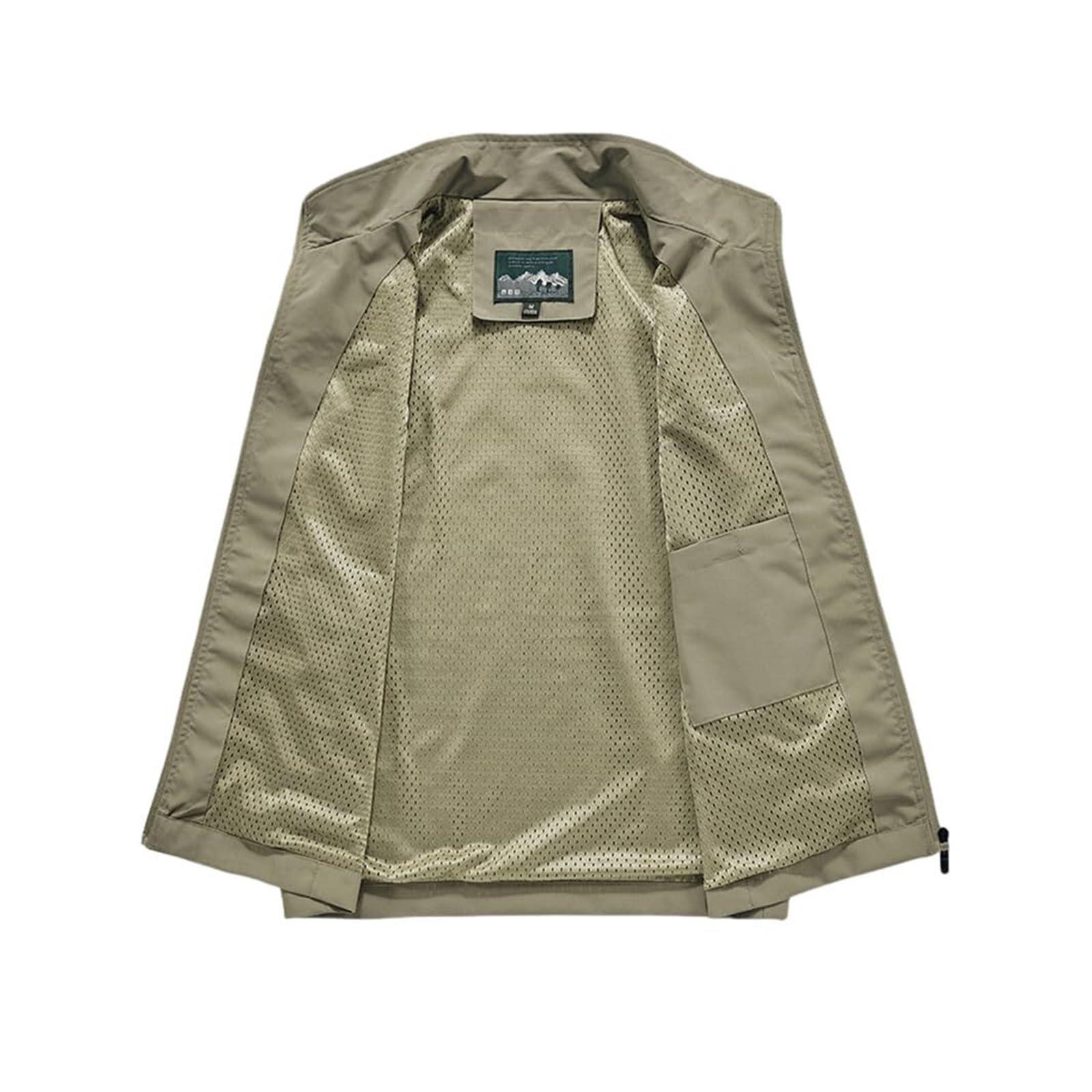 Herren Weste Outdoor Softshell Ärmellos Jogging Arbeitsweste Atmungsaktiv