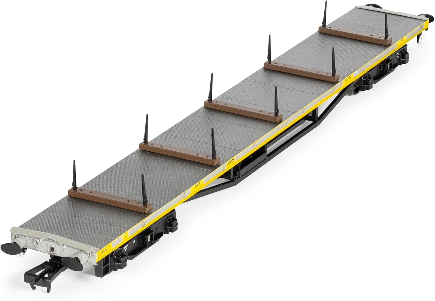 Hornby R60204 Br Ymo Salmon Bogie Wagon, Cargo Wagons with Age 7 Wagons and Wagon Kits