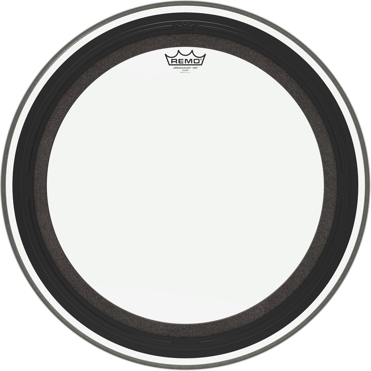 Remo Ambassador SMT Clear Drumhead - 20 Inch (BR-1320-00-SMT)