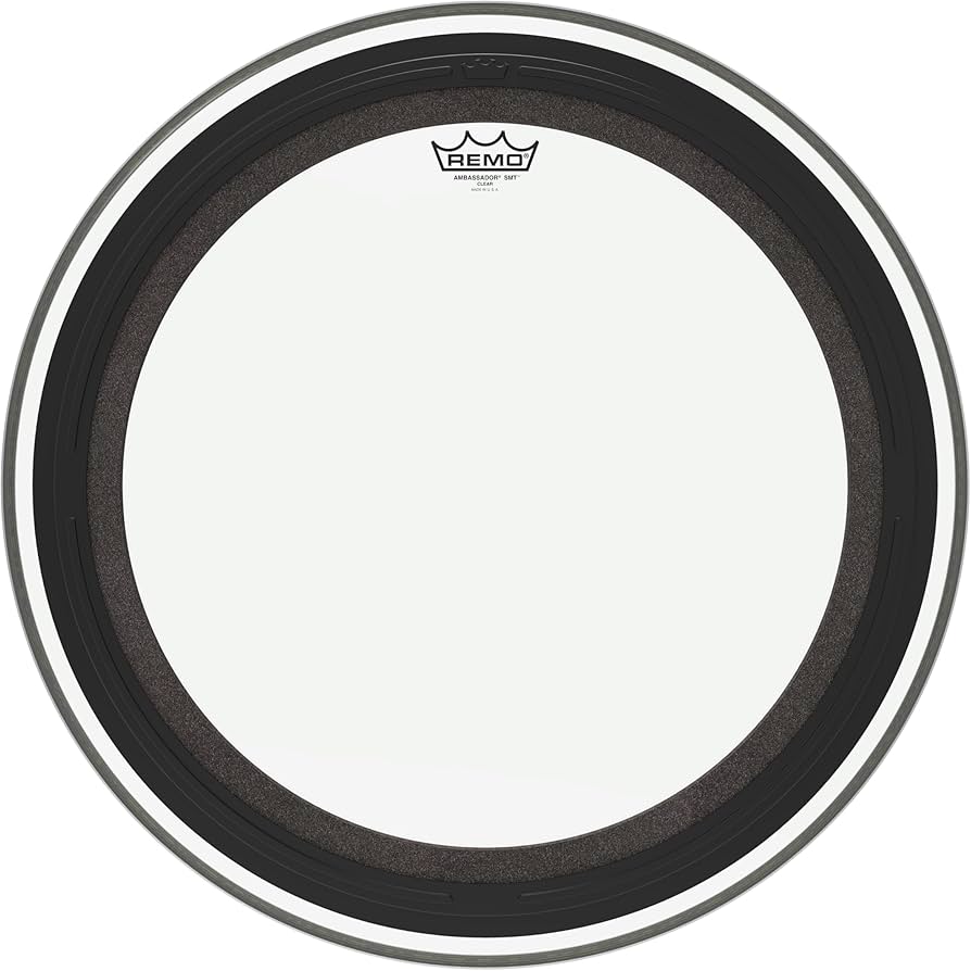 Amazon.com: Remo Bass Drum Heads (BR-1322-00-SMT) : Musical