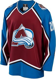 Fanatics Colorado Avalanche Retro Breakaway NHL Jersey #21 Forsberg