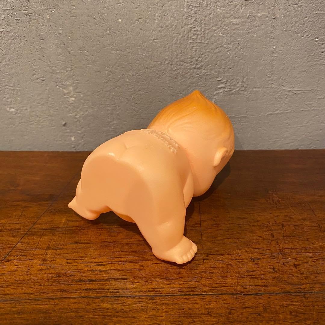 レトロ 第一相互銀行 レモンちゃん ソフビ貯金箱 デッドストック 2025