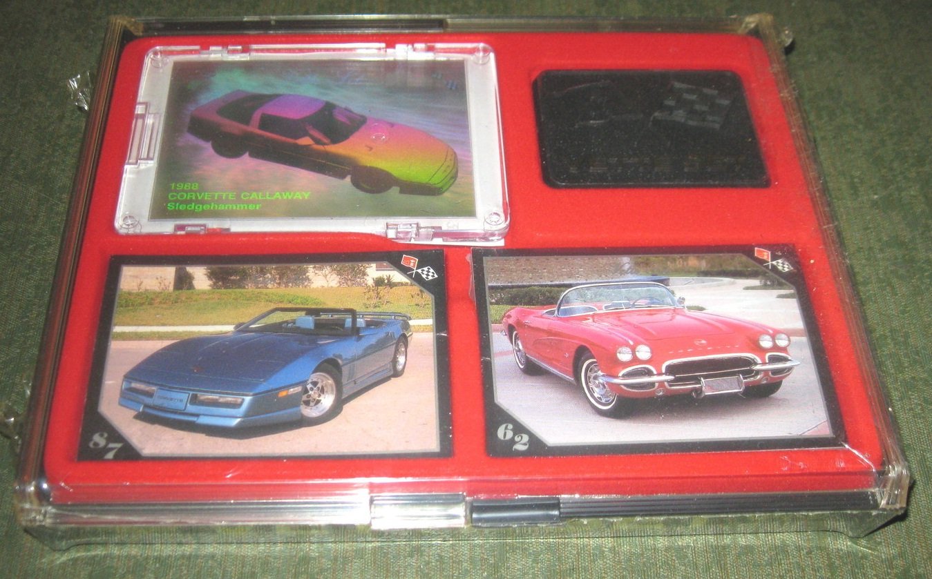Amazon.com: 1991 Inaugural Edition Vette Set Trading Cards : Toys