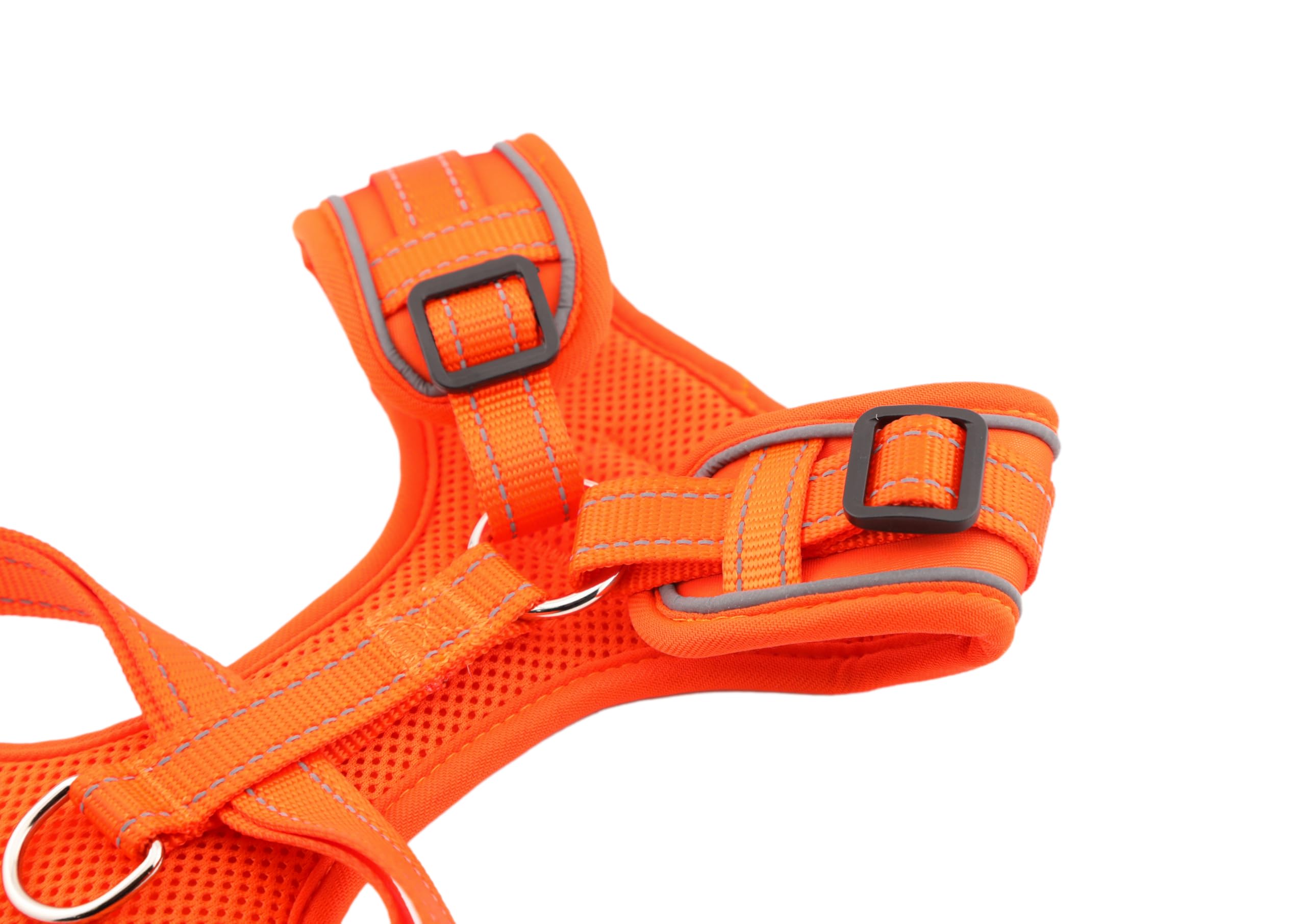 Doodlebone, Adjustable Airmesh Harness, Over Head Dog Harness with Adjustable Neck and Chest, Dual D Rings - Image 4
