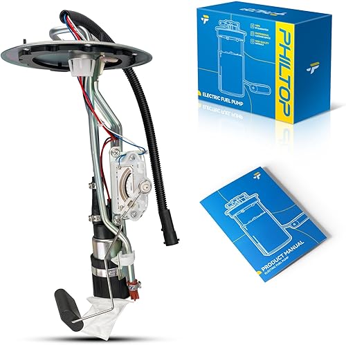 Miniatura 228 de PHILTOP Electric Fuel Pump Assembly Fits For Chevrolet S10 1985-1991, GMC S15 1985-1990, GMC Sonoma 1991, GMC Syclone 1991, SP06B1H