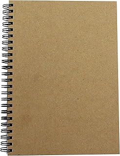 A5 Recycled Sketch pad, 40 Sheets (80 Sides) of 170gsm Recycled Cartridge Paper