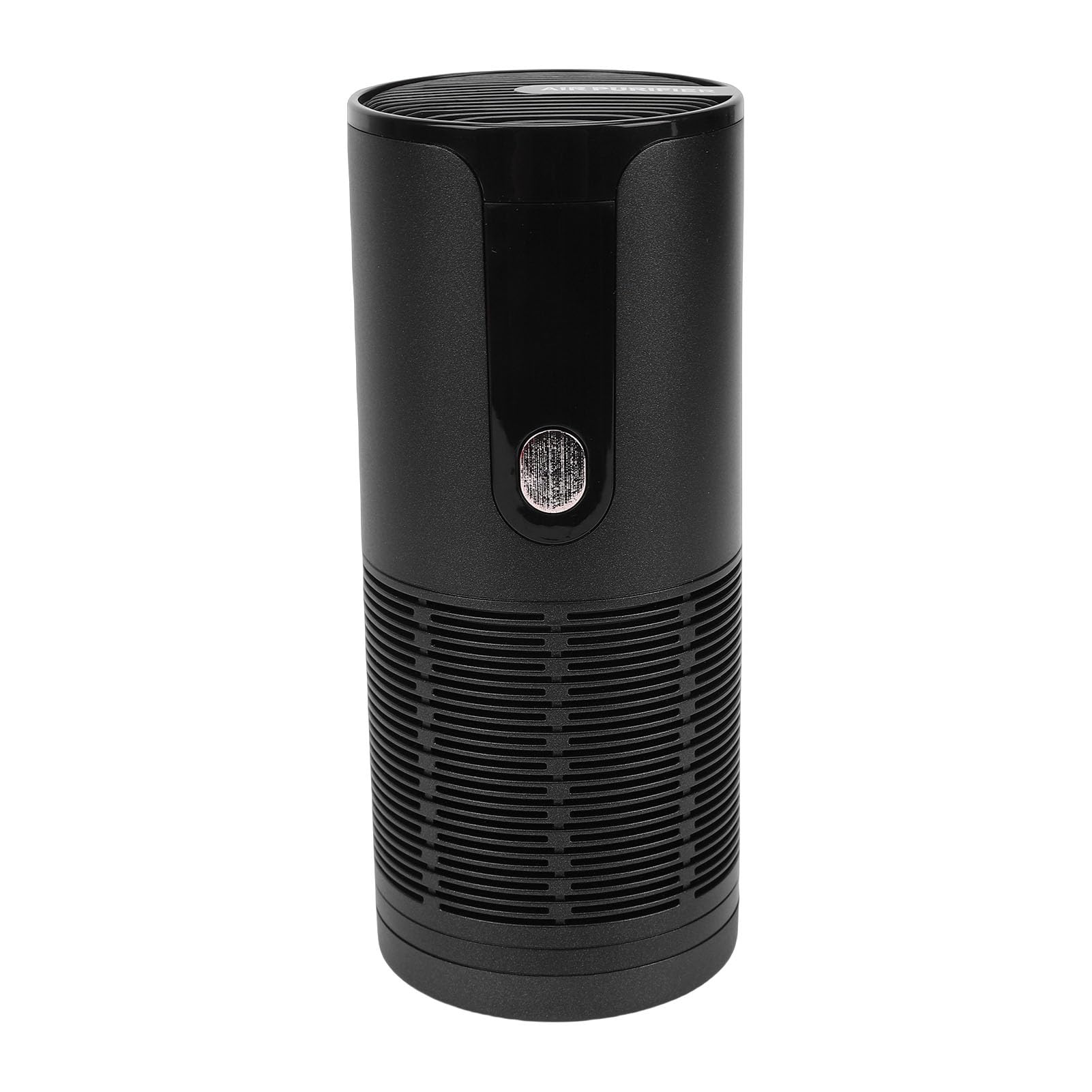 Purificador de Aire Portátil, Limpiador de Filtro HEPA, Filtro HEPA H13 Verdadero, Salida de Aire de 360°, Ideal para Dormitorio (Negro)