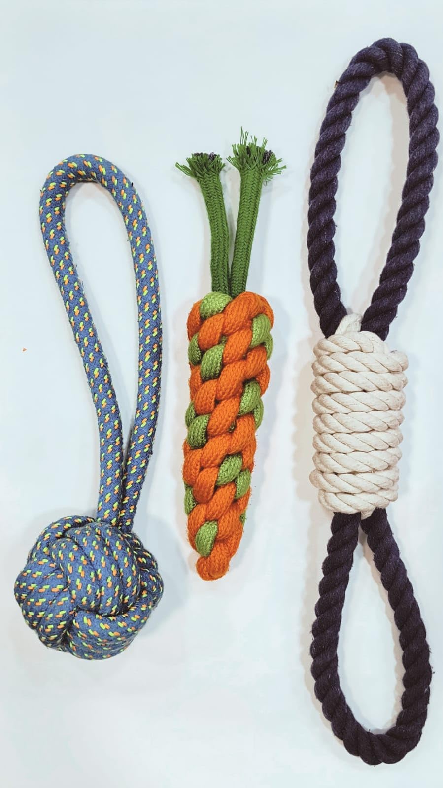 Woof n Play Dog Rope Toys + Dog Toys + Chew Toys + Toys for Puppy + Chew Hard Spike Bone for Dog + Dog Cotton + Poly Mix Chew Toys, Combo Pack (Color May Vary) (B0CMM4CDYZ) Amazon Price History, Amazon Price Tracker