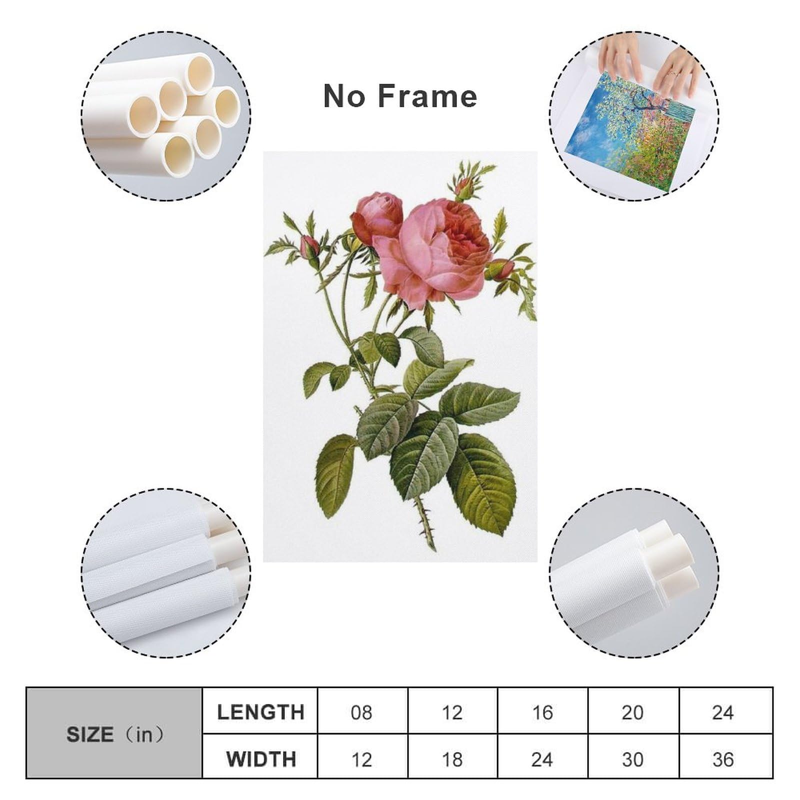 ルドゥーテ　大型アートパネル ルドゥーテ 大型アートパネル ルドゥーテ 大型アートパネル 楽天