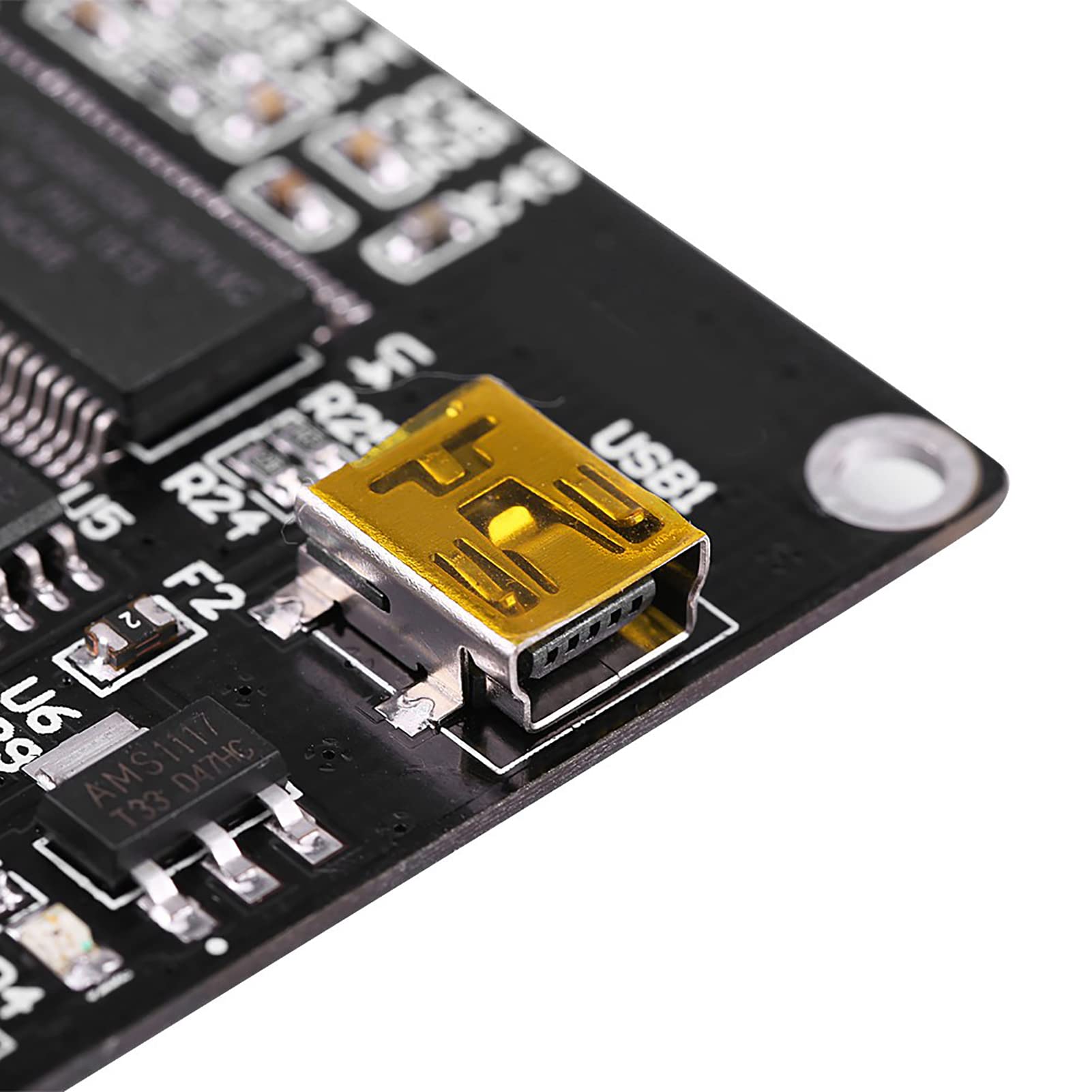 Generic Sintetizzatore di Frequenza della Sorgente del Segnale RF Scheda di Sviluppo ADF4351 con Layout Ben Progettato per il Controllo Tramite Computer Superiore Software Ufficiale Applicabile Agli