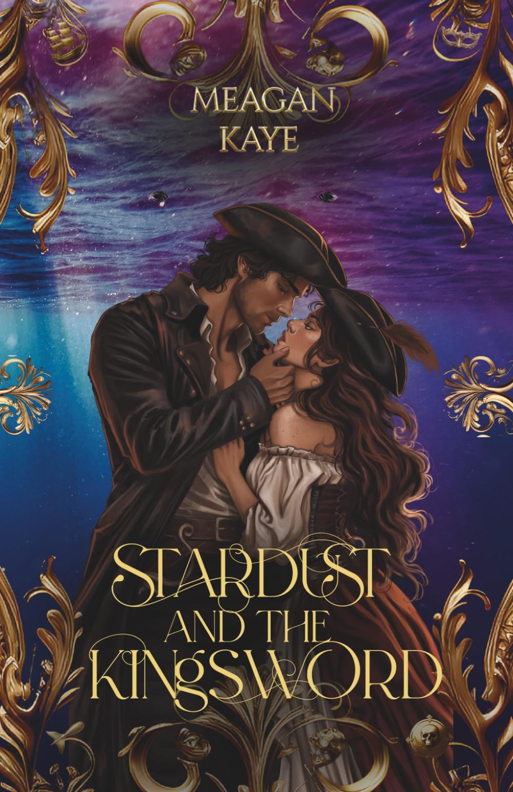 Stardust and the Kingsword: Book 2 in the Aarilyan Seas Series