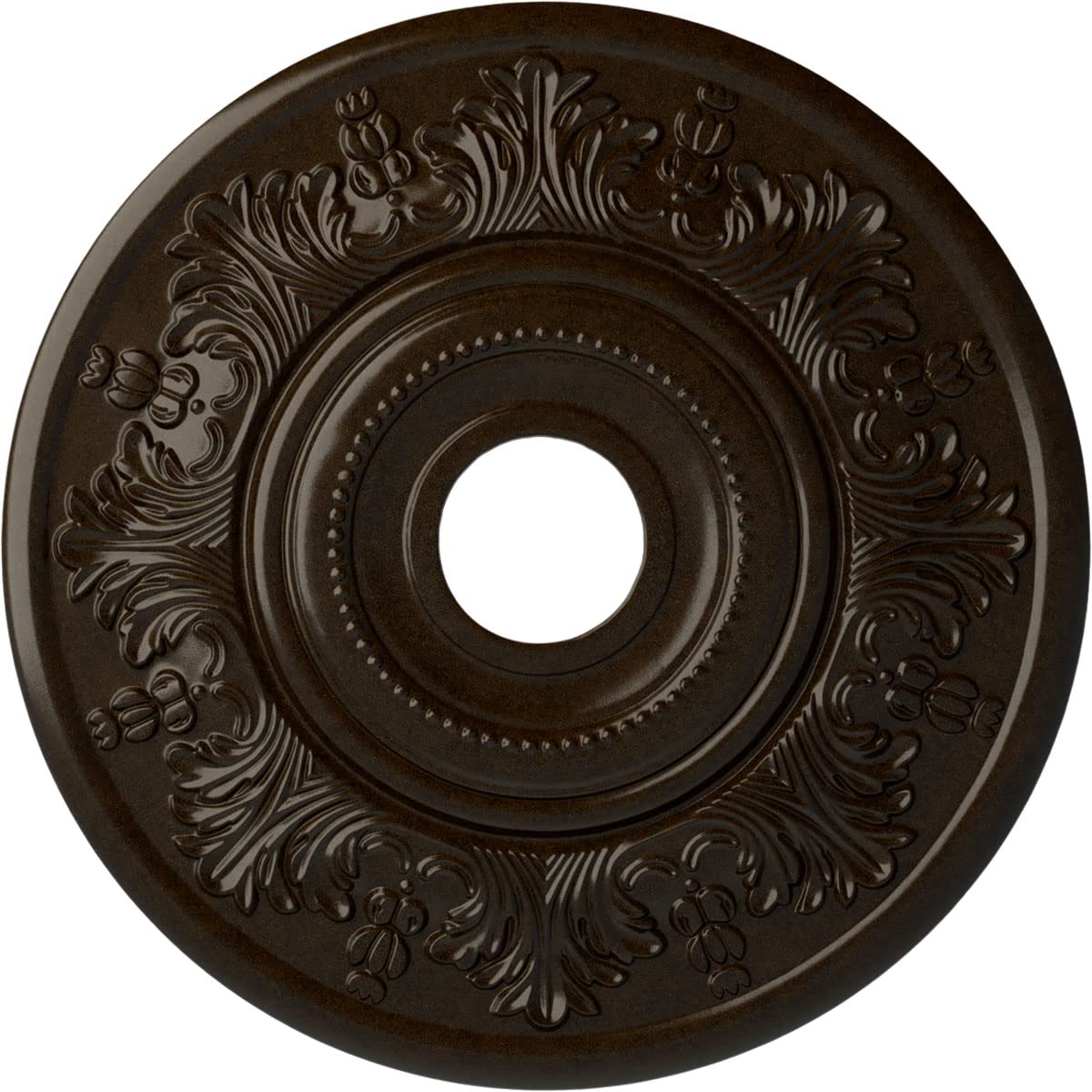 Ekena Millwork CM20VIBZS Vienna Ceiling Medallion, 20"OD x 3 1/2"ID x 1 1/2"P, Hand-Painted Bronze