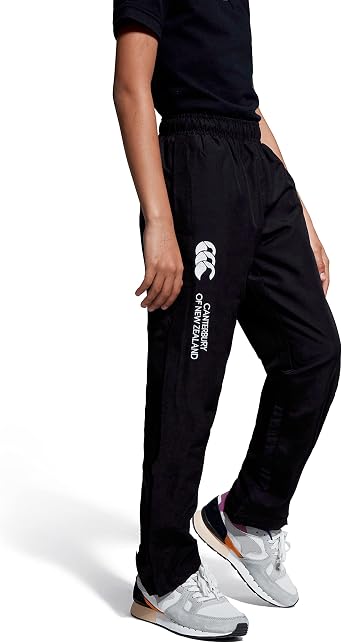 Canterbury Kid's Open Hem Stadium Pants Black