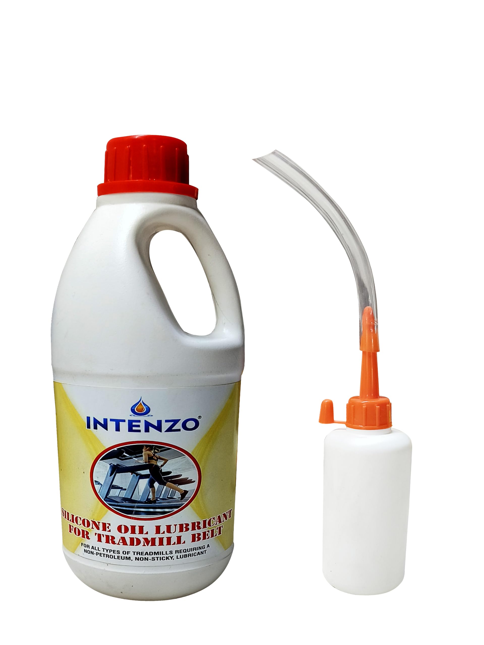 Silicone Oil Lubricant for Treadmill Belt 500 ML with Free Dispenser Bottle and Easy Applicator (B0C1CBV9G6) Amazon Price History, Amazon Price Tracker