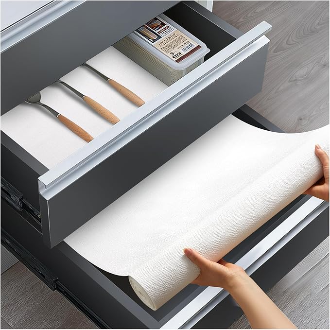 ALIUNI Drawer and Shelf Liner, NonSlip Kitchen