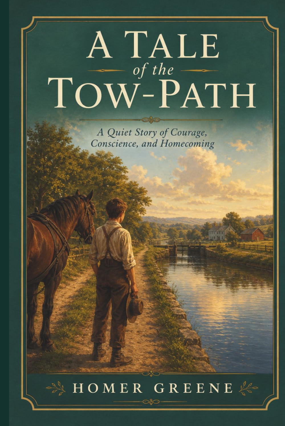 A Tale of the Tow-Path: A Quiet Story of Courage, Conscience, and Homecoming