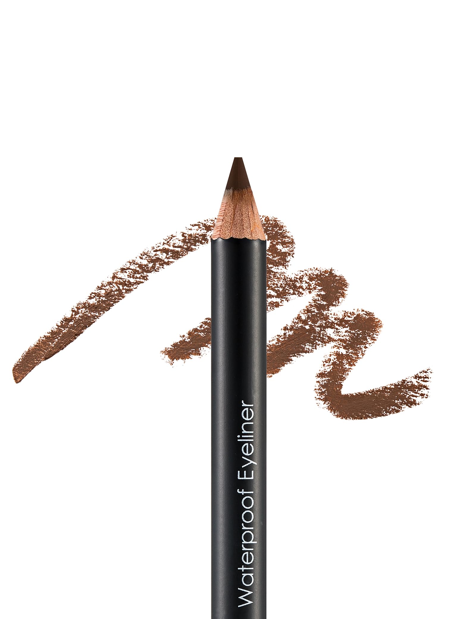 Flormar Suya Dayanıklı Mat Göz Kalemi (KAHVE) - Waterproof Eyeliner - 105 Warm Brown - 8690604109050