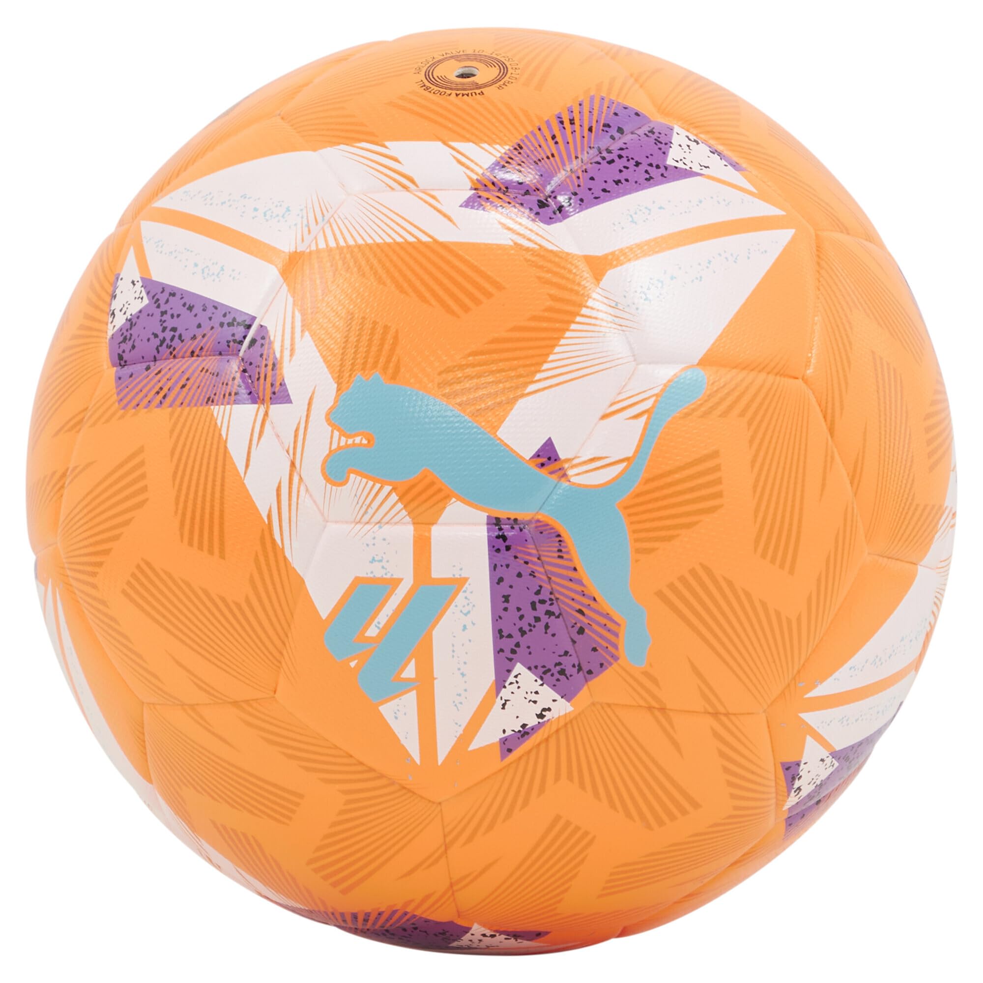 PUMA Balón de fútbol LaLiga 1 (FIFA® Quality) 5, Fluo Orange Multicolor