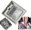 Pedicure Foot Spa,Portable Foot Spa Bathtub,embedded Foot Bath,feet Spa Tub With 19-piece Set For Manicure, Pedicure Spa Chair Sink, Sink Spa Foot Shower Wash Salon, Massage Foot, For Pedicure Chair