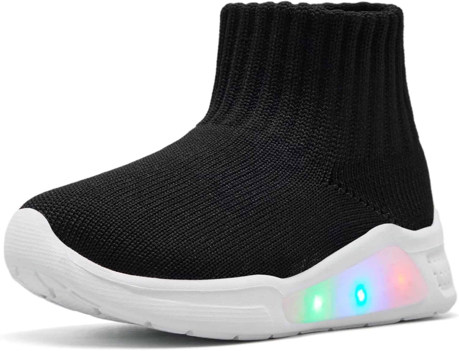 MORENDL Toddler Light Up Shoes - Non-Slip Comfort