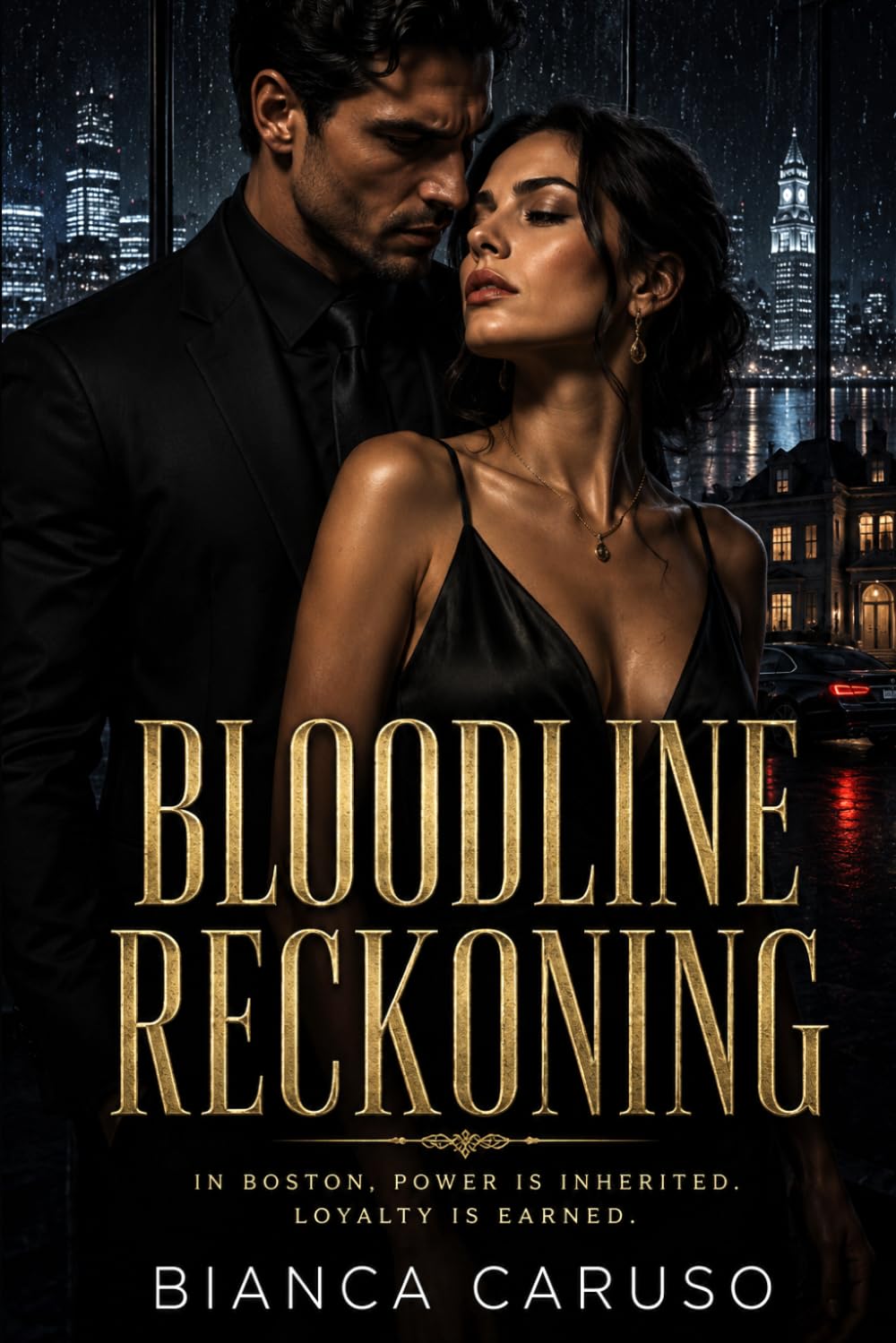 Bloodline Reckoning: A Boston Mafia Enemy-to-Lovers Romance