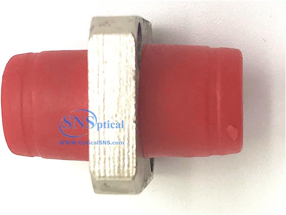 Amazon.com: SNS Fiber Optic FC to FC/UPC Simplex Single Mode Adapter 1 ...