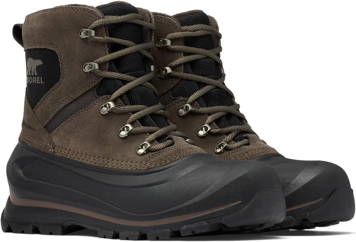 SOREL Men's Buxton - Waterproof Winter Comfort