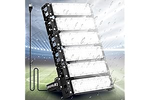 Advanced LED Stadium Flood Lights: 2000W-Equivalent Brilliance for Your Field
