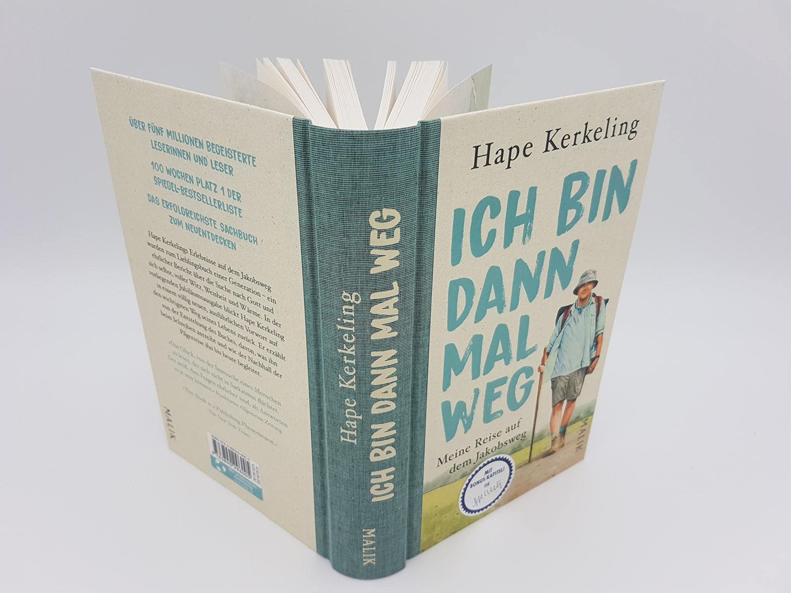 Ich bin dann mal weg: Meine Reise auf dem Jakobsweg – Jubiläumsausgabe | Der SPIEGEL-Bestseller mit Bonus-Kapitel