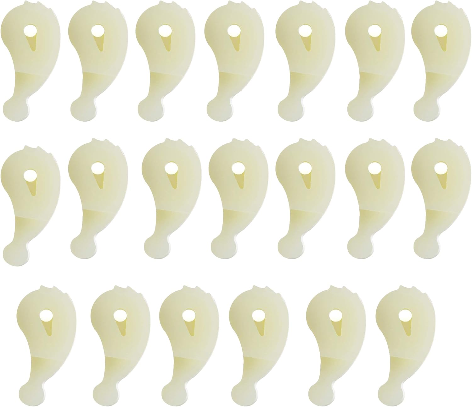 20 Pieces 80040 Washer Agitator Dog Replacement Kit for Whirlpool and