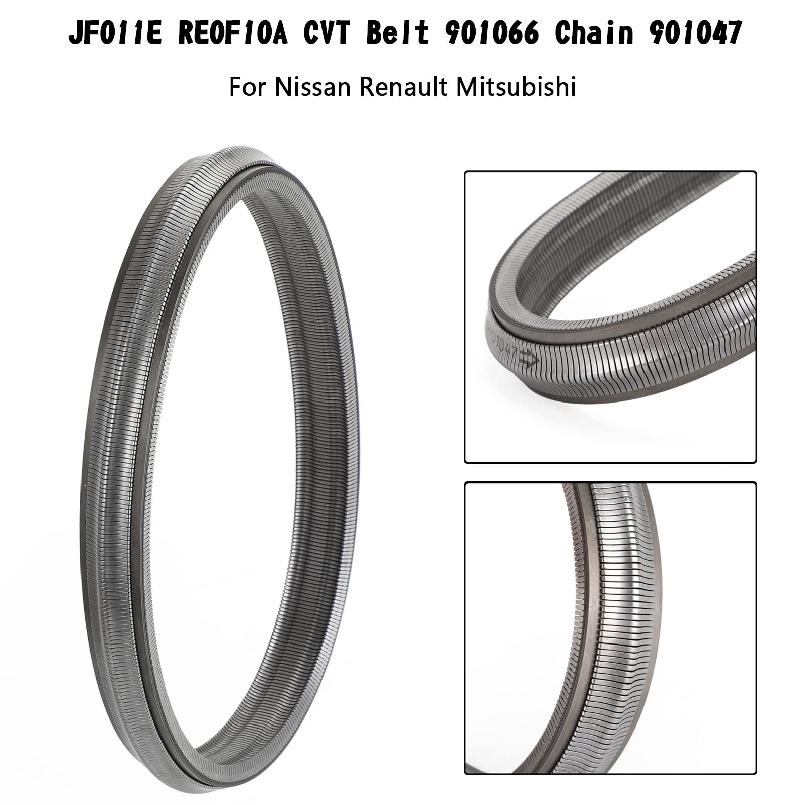 JF011E RE0F10A CVT Belt 901066 Chain 901047 Fit für Nissan Fit für Renault Fit für Mitsubishi