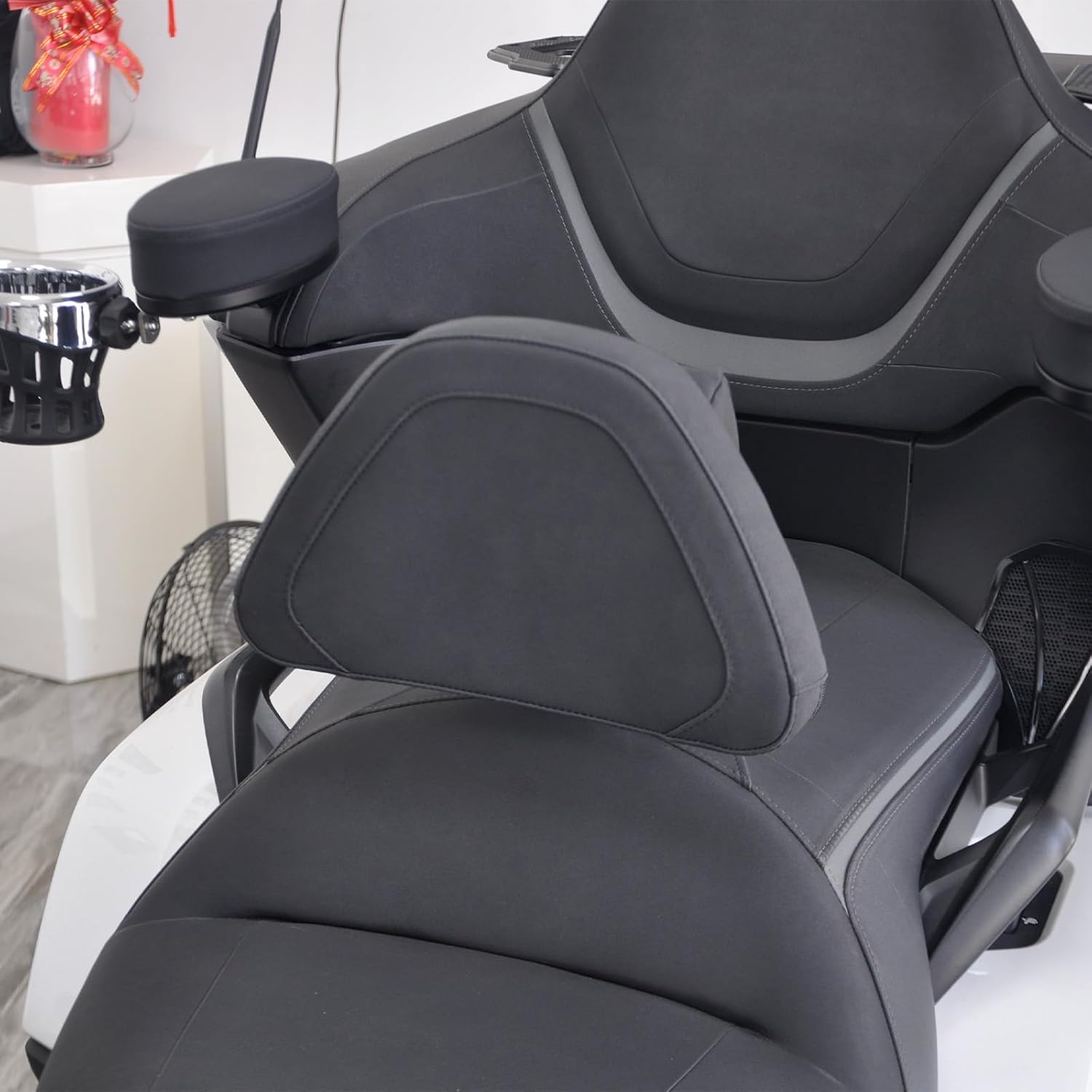 Panical Motorcycle For Honda 2021-2026 Goldwing GL1800 F6B Accessories Quick Release Backrest Sissy Bar Rider Driver Back Support Pad GL1800B (Quick Release backrest)