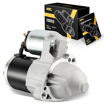 KAC Starters, Auto Starter Replacement for Dodge Avenger Journey Compass Patriot 2.0L 2.4L, Starters for Cars Starter Replace Part OEM#5034555AA, 05034555AA, 17994 | Dodge Avenger Journey Compass Patriot 2.0/2.4L, Starters for Cars Replace Part OEM#5034555AA, 05034555AA, 17994,1.2 KW,17994N
