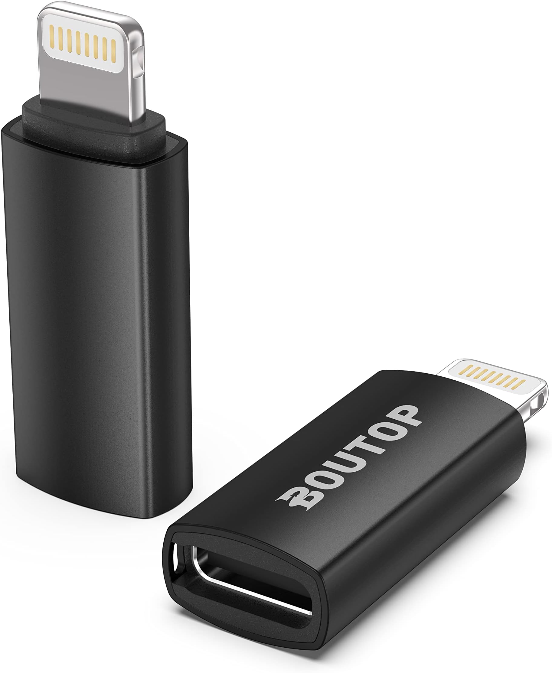 xPOWR 3Pack Lightning to USB C Adapter Fast Charging