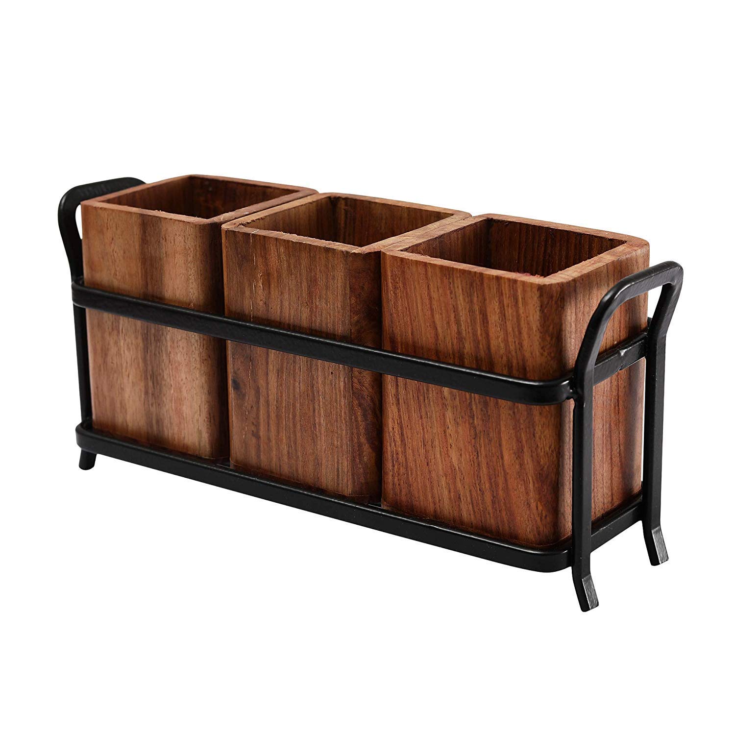 Wooden Cutlery Holder - Organize Your Kitchen -1 Wooden Cutlery Holder - Organize Your Kitchen -1