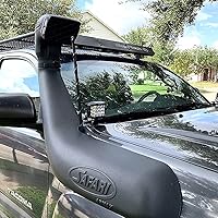 Vista 3 de KSaAuto Antena de 16 pulgadas para Toyota Tundra Tacoma FJ Cruiser accesorios 1995-2023 2024 2025 2026, antena de goma en espiral para automóvil