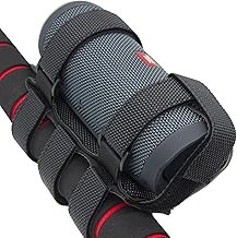 Portable Bike Golf-Cart Speaker Mount - Adjustable Strap Holder for JBL Flip 6 Charge 5 Series Bluetooth Speaker, Waterproof Holder for Railing or Handlebar of Bicycle, Scooter, utv, ATV, Motorcycle