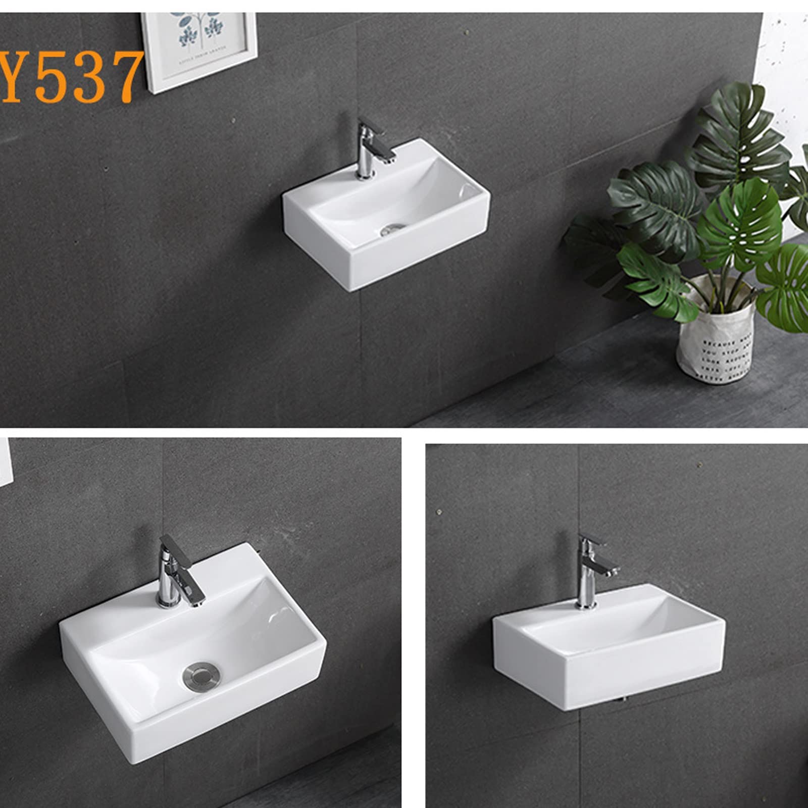 マットブラック オーバル洗面ボウル 水栓付き マットブラック オーバル洗面ボウル 水栓付き