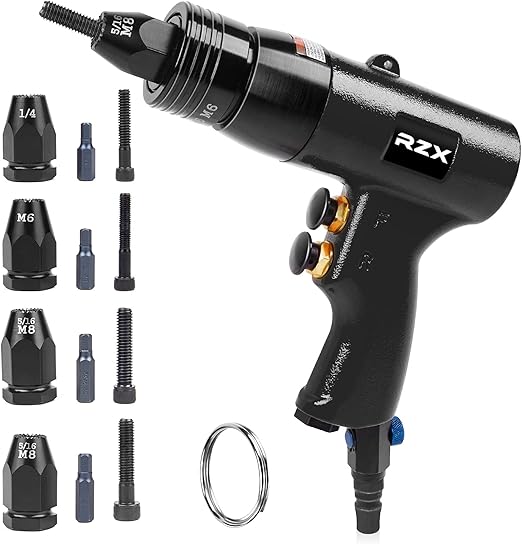 RZX Rivet nut tool,hand rivet nut gun, blind nut riveter