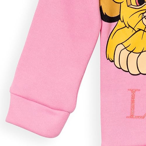 Miniatura 7 de Disney Junior Lion King Doc McStuffins - Sudadera con capucha de forro polar para niñas pequeñas y grandes (2T - 10-12)