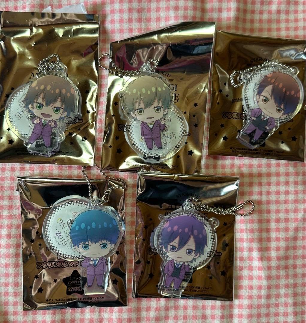 アカツキジャパン プレイヤーズカラーアクリルキーホルダー 比江島慎